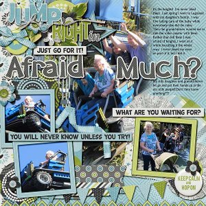 Afraid Much?