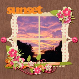 Sunset