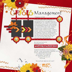Crisis Management