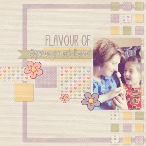 Flavour of Spring and Love