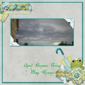 April Showers Bring May Flowers