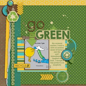 Go Green