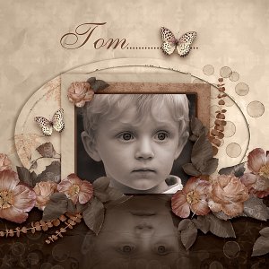 Reflection of Tom