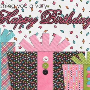 happy birthday card