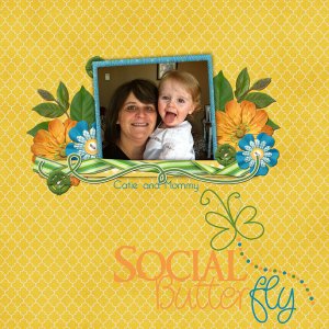 Catie and Mommy