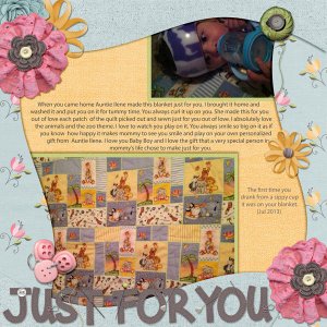 Just for You