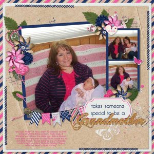 Megan and Grandma Jensen