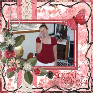 Social Butterfly