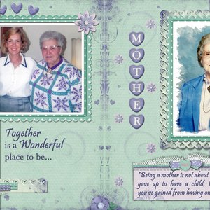 Mother 2 page layout