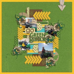 Go Green Gator