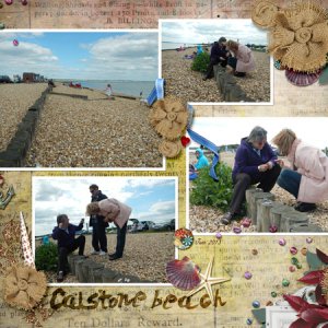 Calstone Beach
