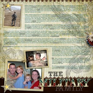 The Military Family