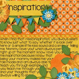 Inspiration