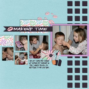05-09 Kids makeup