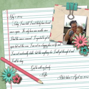 Dear Diary