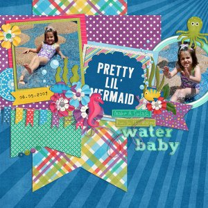water baby