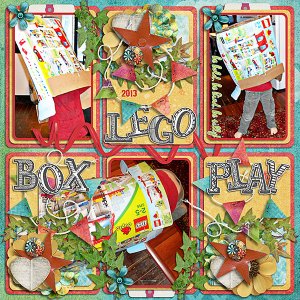 Lego Box Play