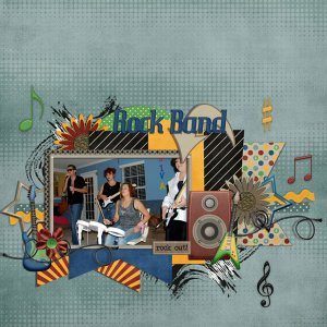 rock band
