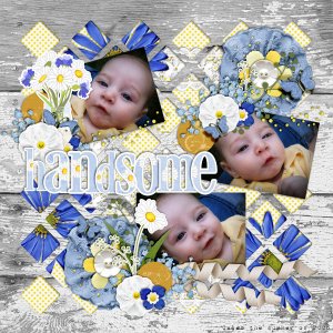 Handsome