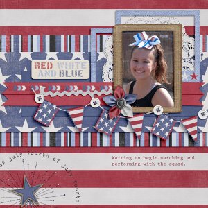Red White and Blue
