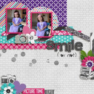 Smile (or not)