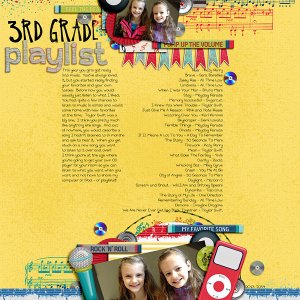 3rd grade playlist