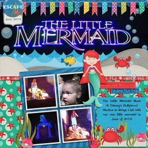 Voyage of the Little Mermaid
