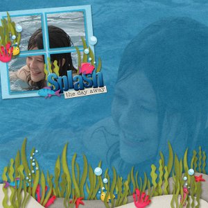 Splashing With Kaitlyn