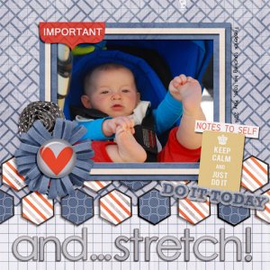 And stretch.......!