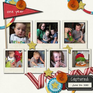 Emmett's 1st Birthday right side