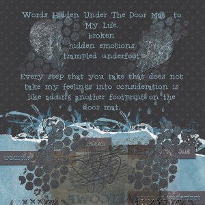 Words Under The Mat