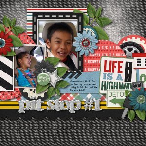 Pit Stop #1