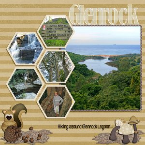 Hiking Glenrock State Park