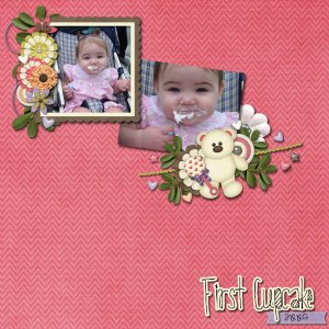 First Cupcake