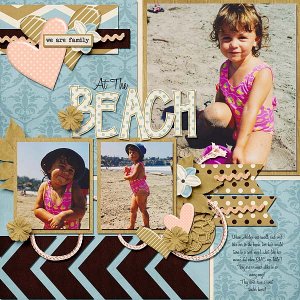 At the Beach!