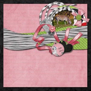 Wild Zebra