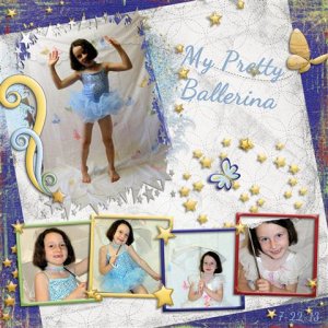 My Pretty Ballerina