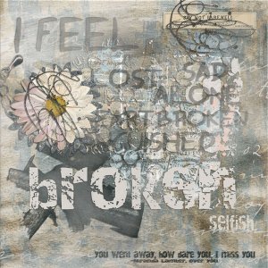 Made with Distressed by Created by Jill Scraps