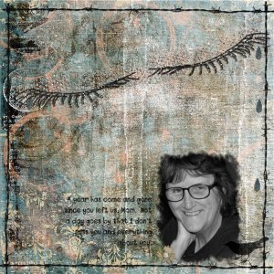 Made with Distressed by Created by Jill Scraps