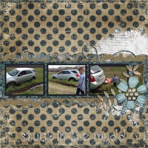 Made with Distressed by Created by Jill Scraps