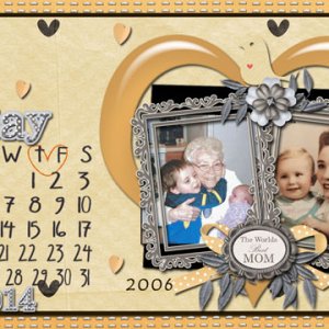 May is for Moms