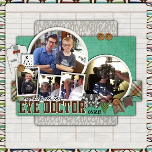visit with the Eye Doctor