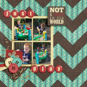 Little Rad Trio - No Worries / Love me some Chevrons TP2