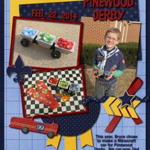 Pinewood Derby 2014
