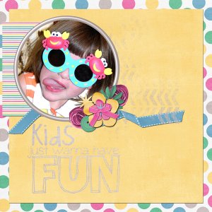 Kids Just Wanna Have Fun