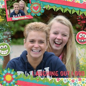 Cathy K Designs - Be Happy / Little Rad Trio - Big Pictures TP4