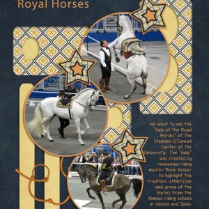 Gala of the Royal Horses - 1