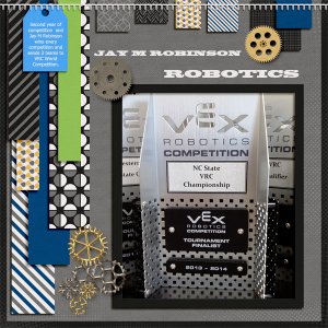 Vex Robotics Trophy