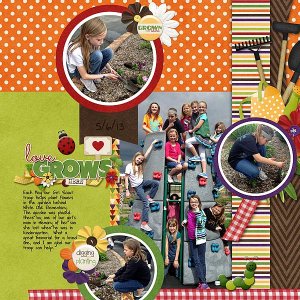 Girl Scout Gardening