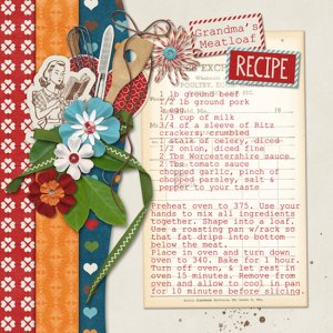 Grandma's Meatloaf Recipe